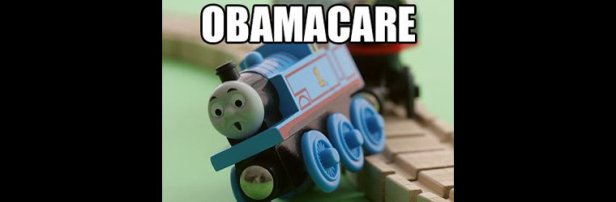 Obamacare train wreck