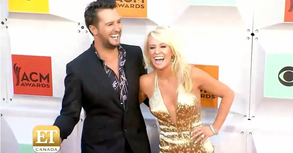 Luke Bryan and wife Caroline show why they're country music's “happily ever after” - Rare.us