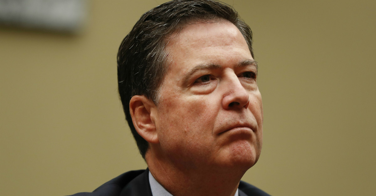 People are stunned by the way FBI Director James Comey found out he was fired