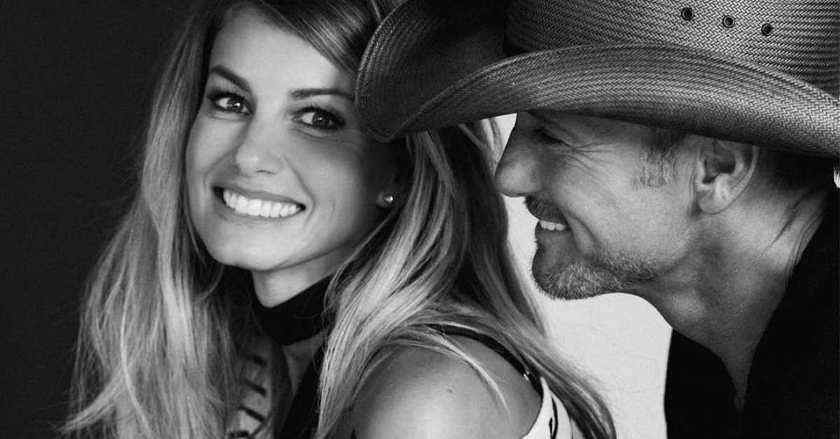 Tim McGraw reveals one of the passions he shares with wife Faith Hill - Rare.us