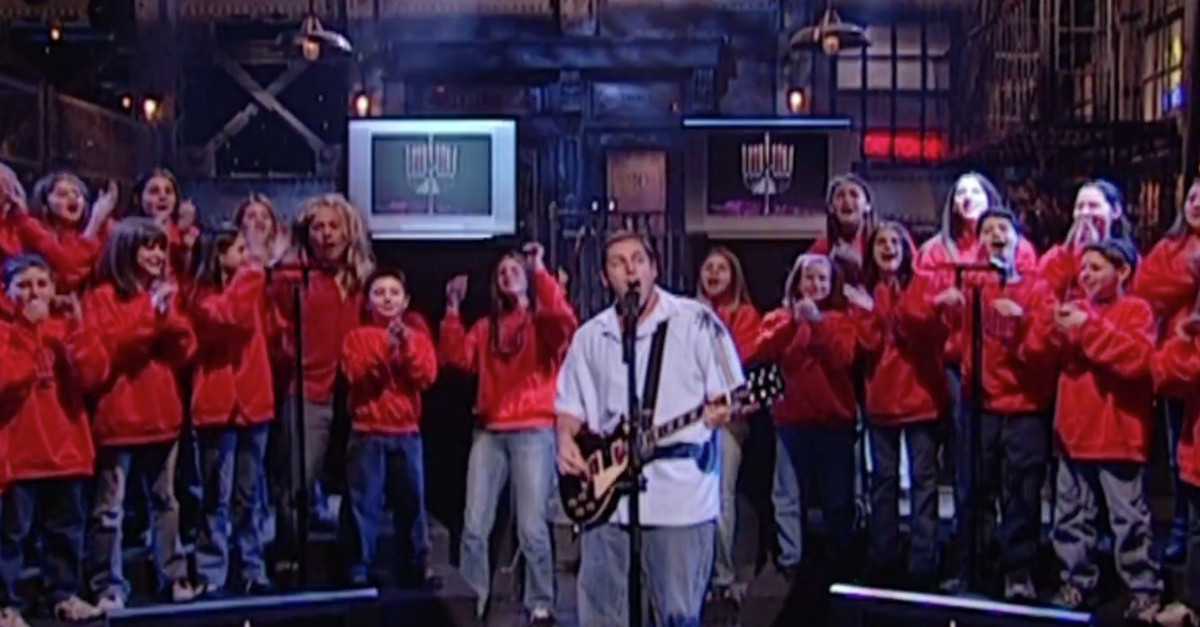 Adam Sandler's third version of the “Chanukah Song” might be the best one ever - Rare.us