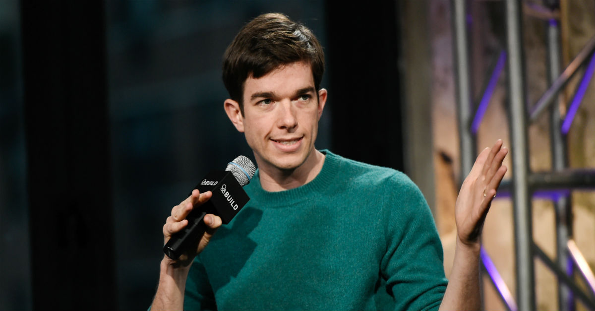 John Mulaney's story about Trump meeting a hobo has us in stitches - Rare.us