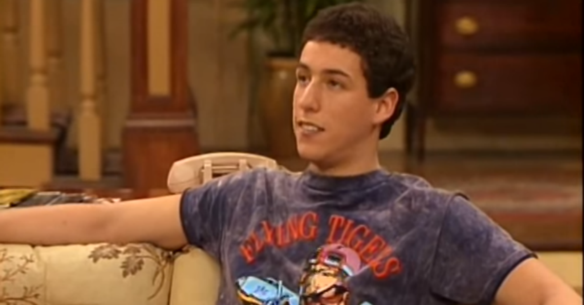 Adam Sandler's first television appearance shows a promising young star on a wildly popular sitcom - Rare.us
