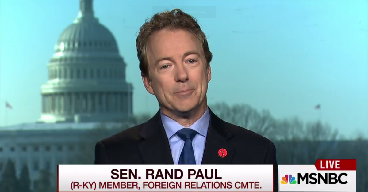 After John McCain accused him of working for Vladimir Putin, Rand Paul made the case for term limits - Rare.us