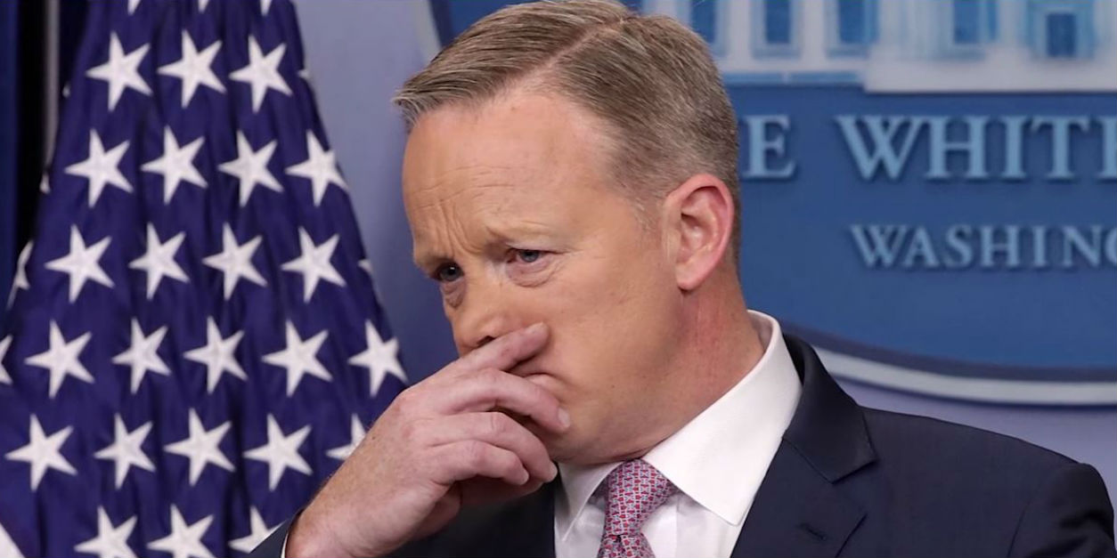 Funny or Die turned Sean Spicer's goodbye into a heartbreaking ASPCA commercial, and it totally works
