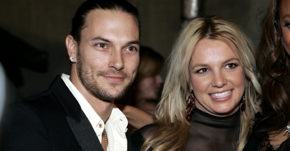 Britney Spears vrijgezel met ex-partners 